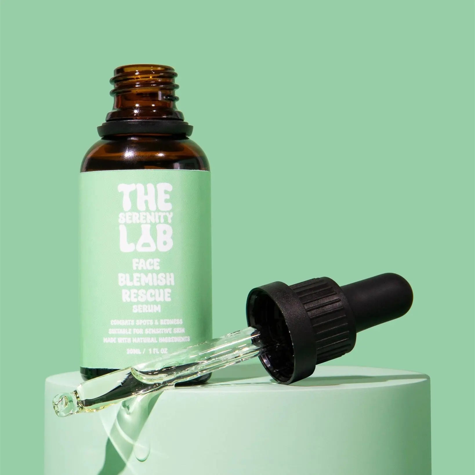 Face Blemish Rescue Serum The Serenity Lab