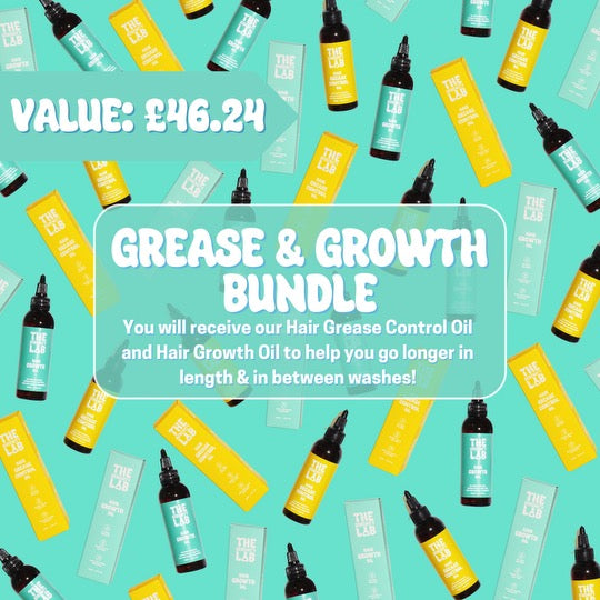 Grease & Growth Hair Oil Bundle
