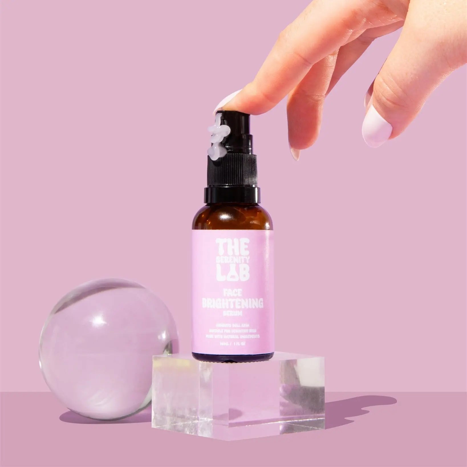 Face Brightening Serum The Serenity Lab