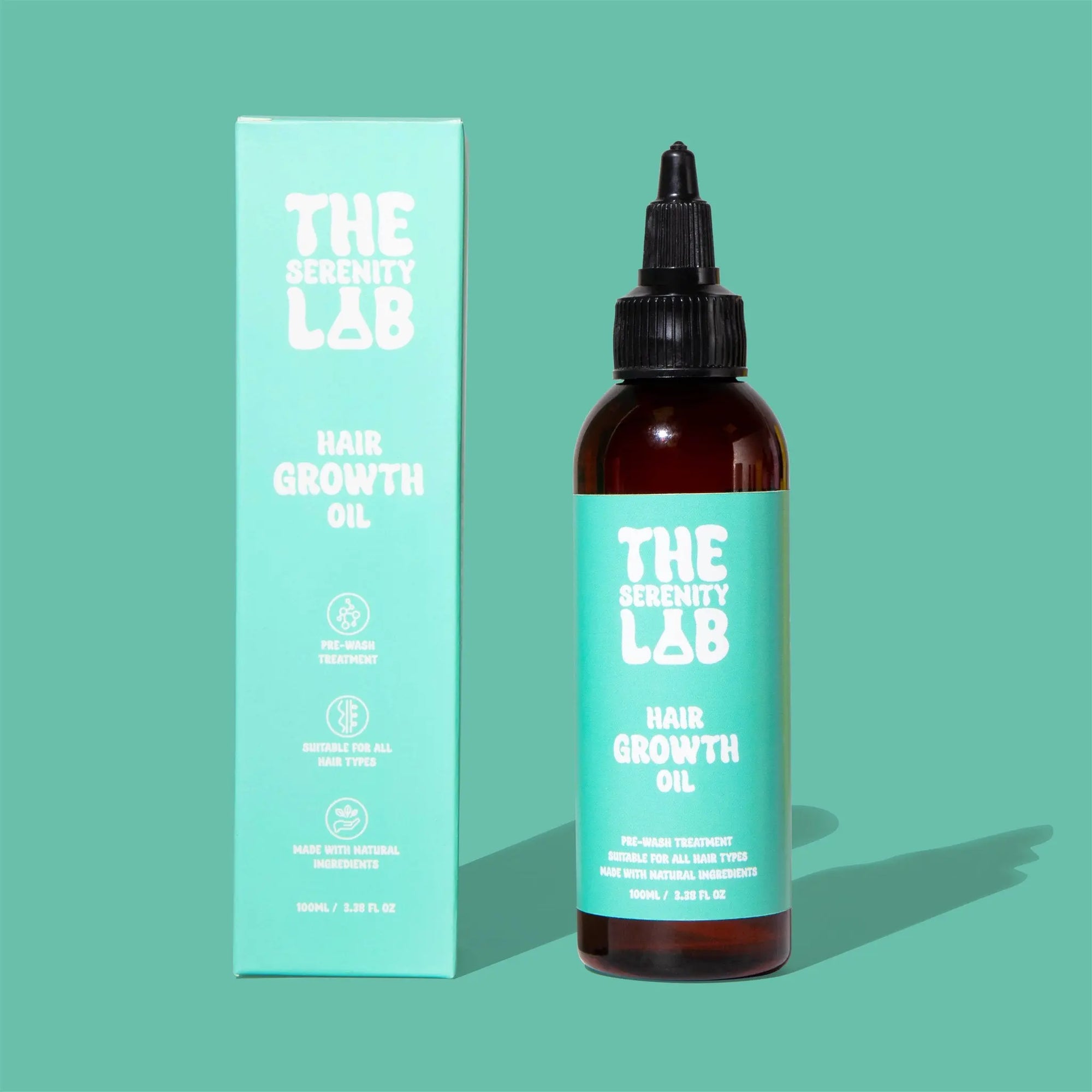 Hair Growth Oil The Serenity Lab