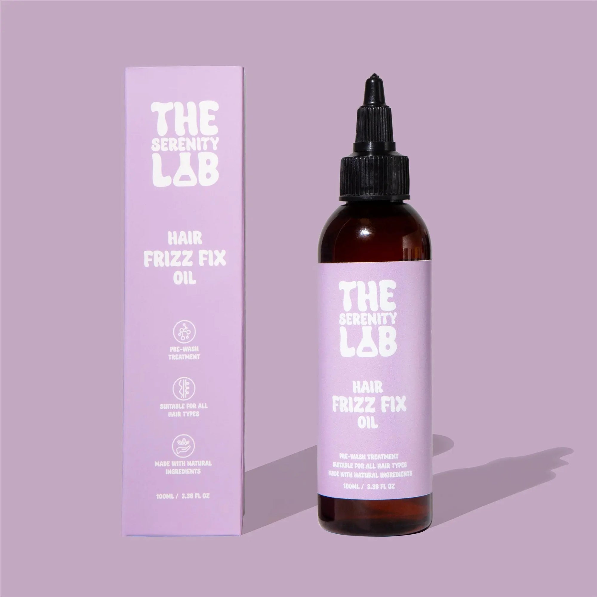 Hair Frizz Fix Oil The Serenity Lab