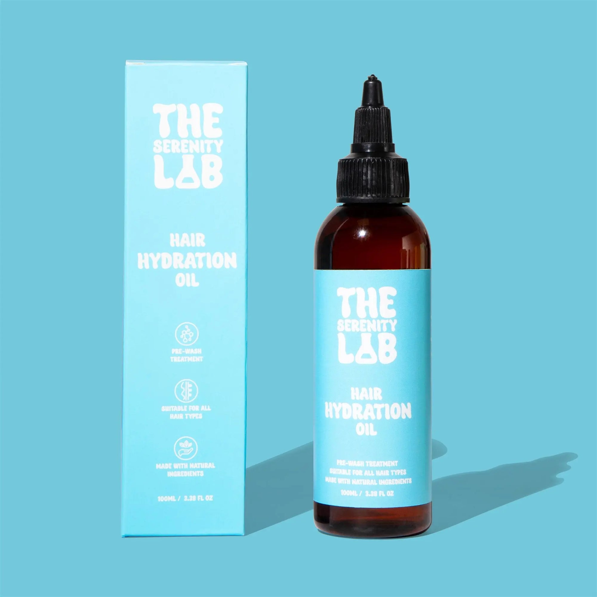 Hair Hydration Oil The Serenity Lab