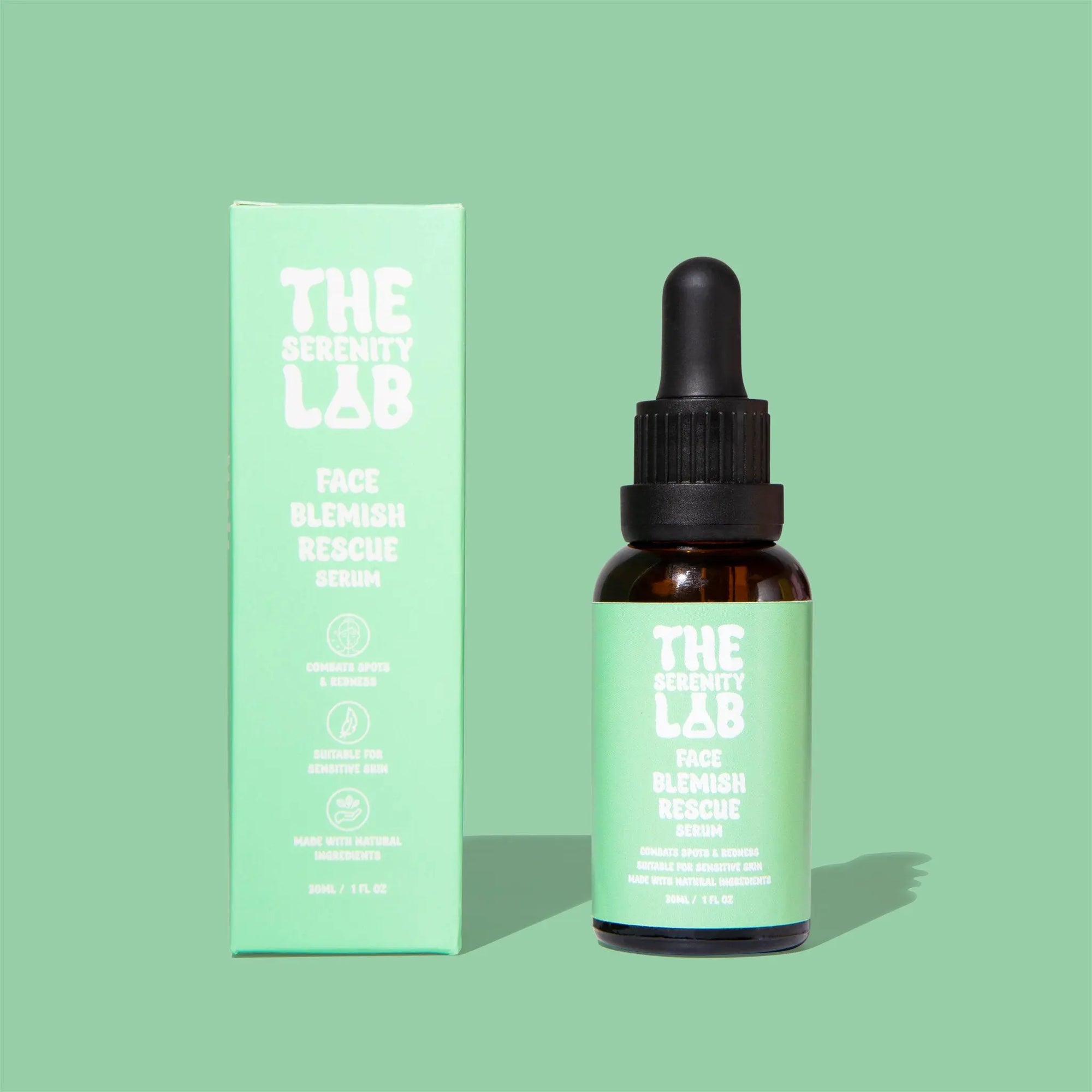 Face Blemish Rescue Serum The Serenity Lab