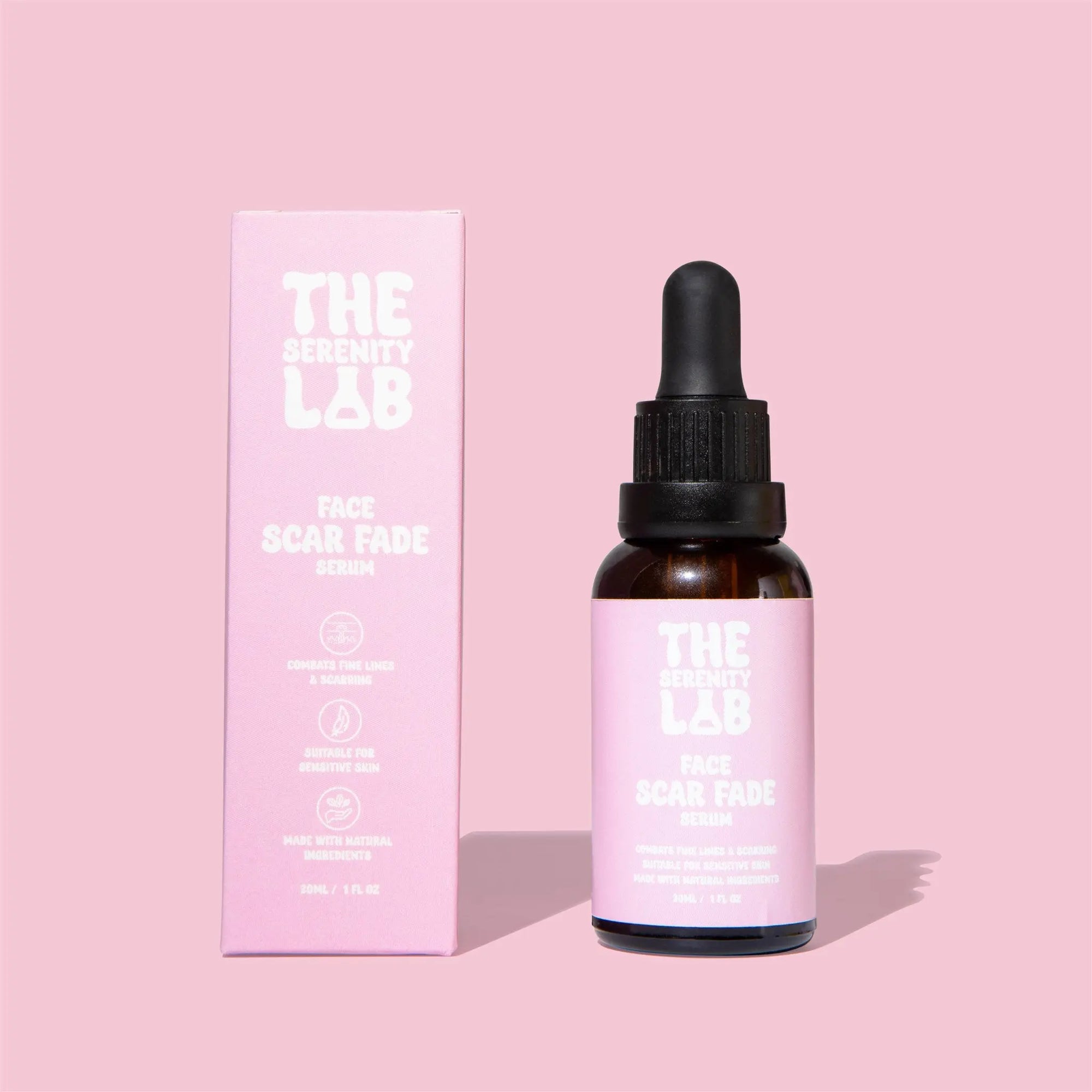 Face Scar Fade Serum The Serenity Lab