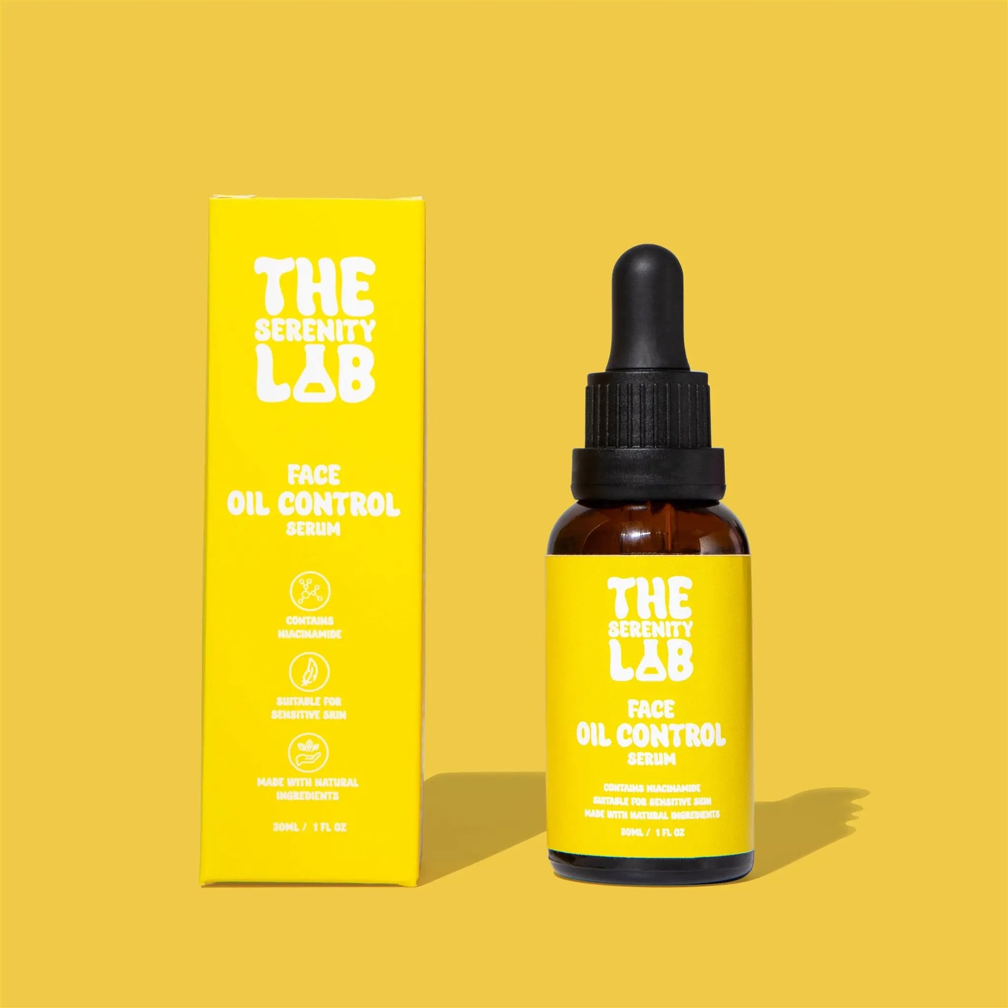 Face Oil Control Serum The Serenity Lab