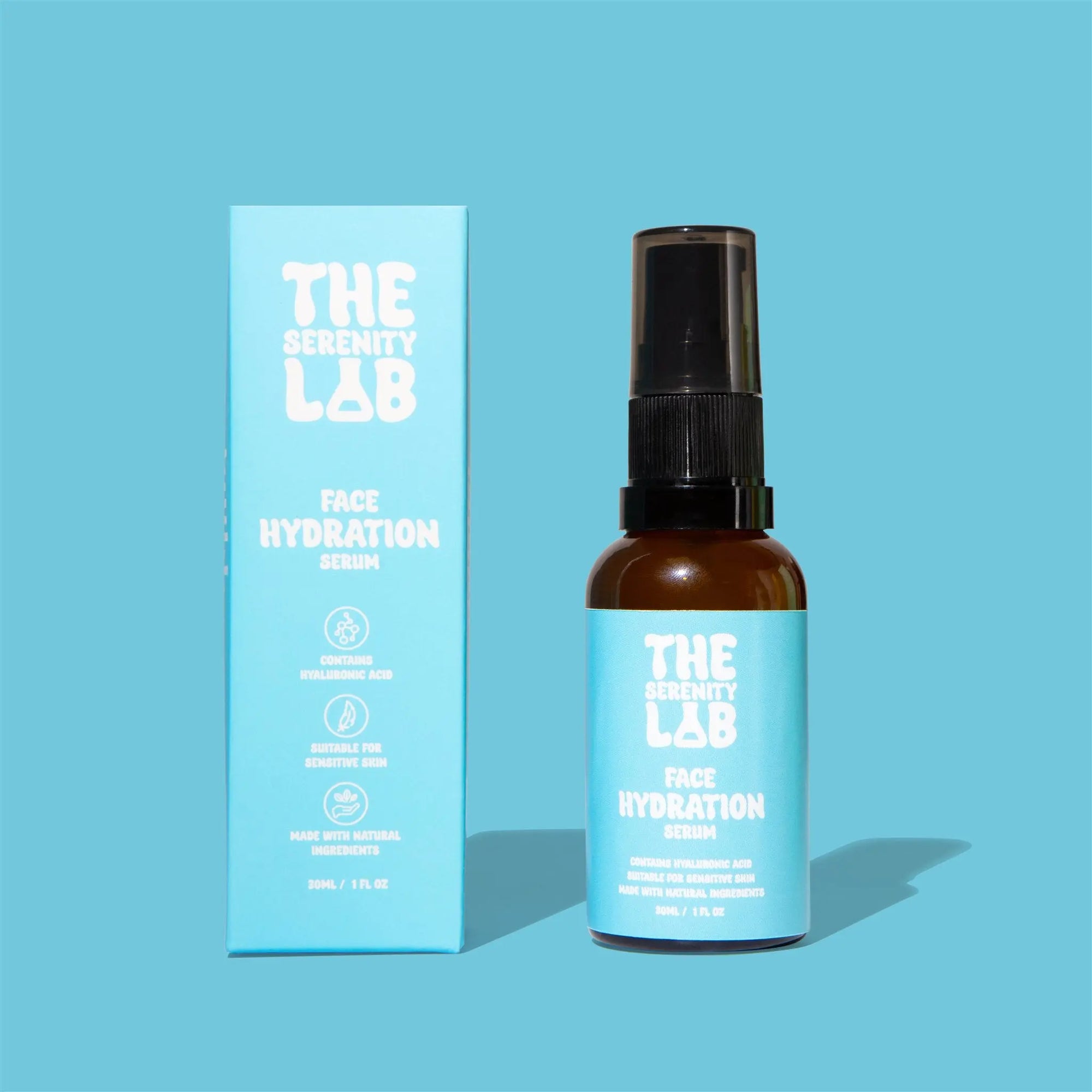 Face Hydration Serum The Serenity Lab