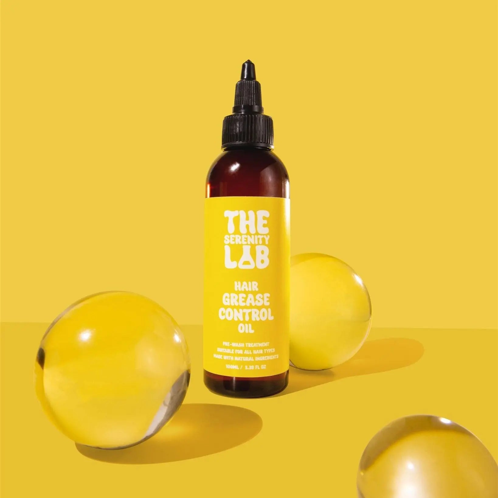Hair Grease Control Oil The Serenity Lab
