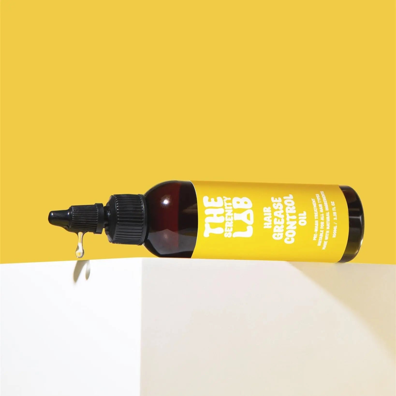 Hair Grease Control Oil The Serenity Lab