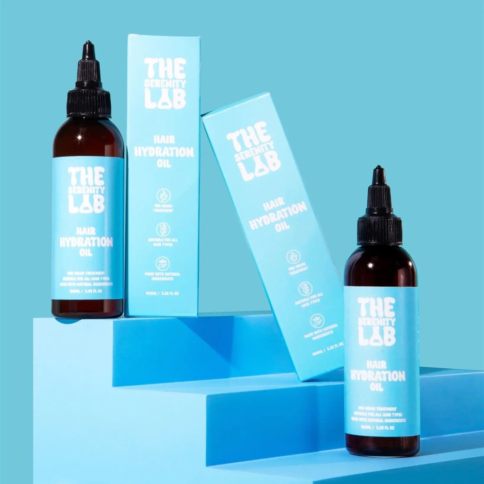 Hair Hydration Oil The Serenity Lab