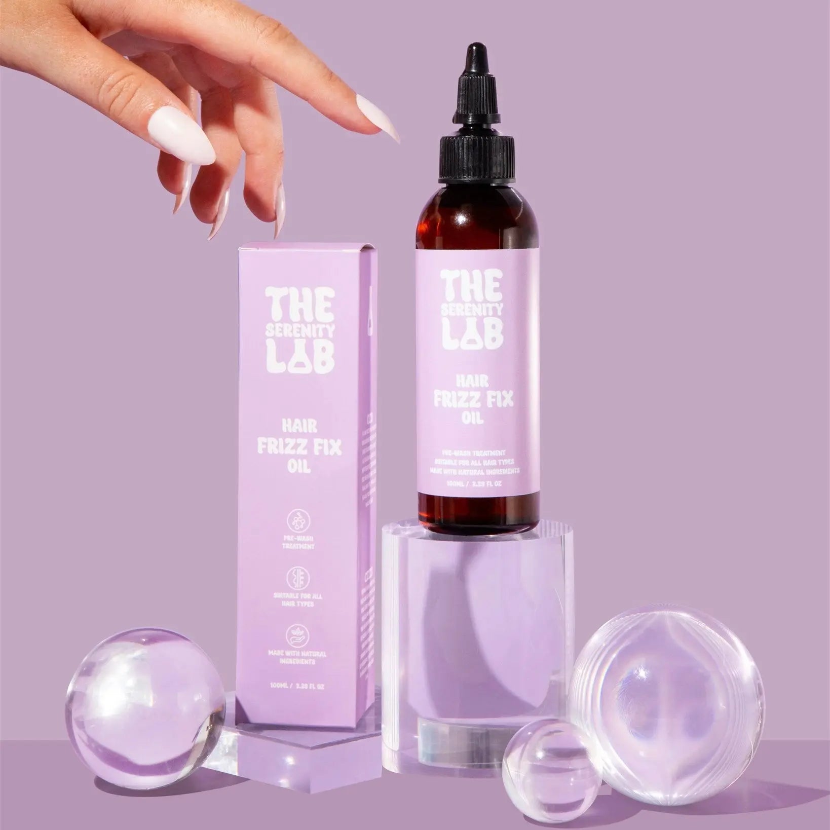 Hair Frizz Fix Oil The Serenity Lab