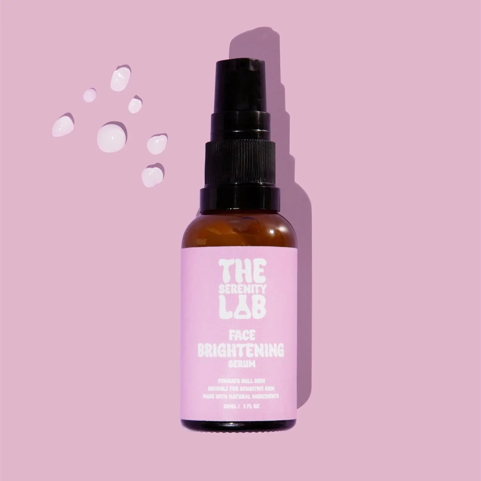 Face Brightening Serum The Serenity Lab