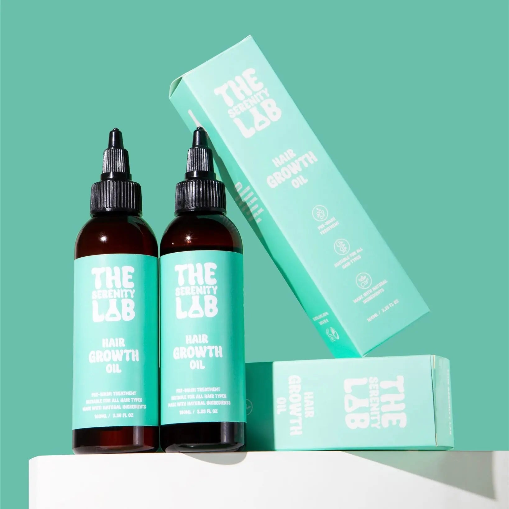 Hair Growth Oil The Serenity Lab
