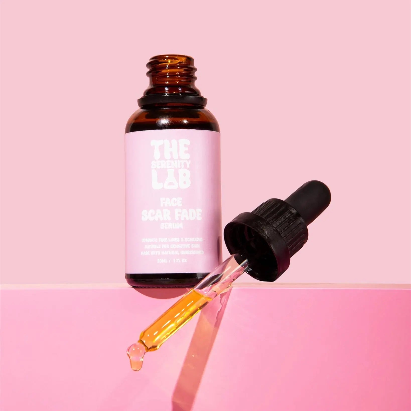 Face Scar Fade Serum The Serenity Lab
