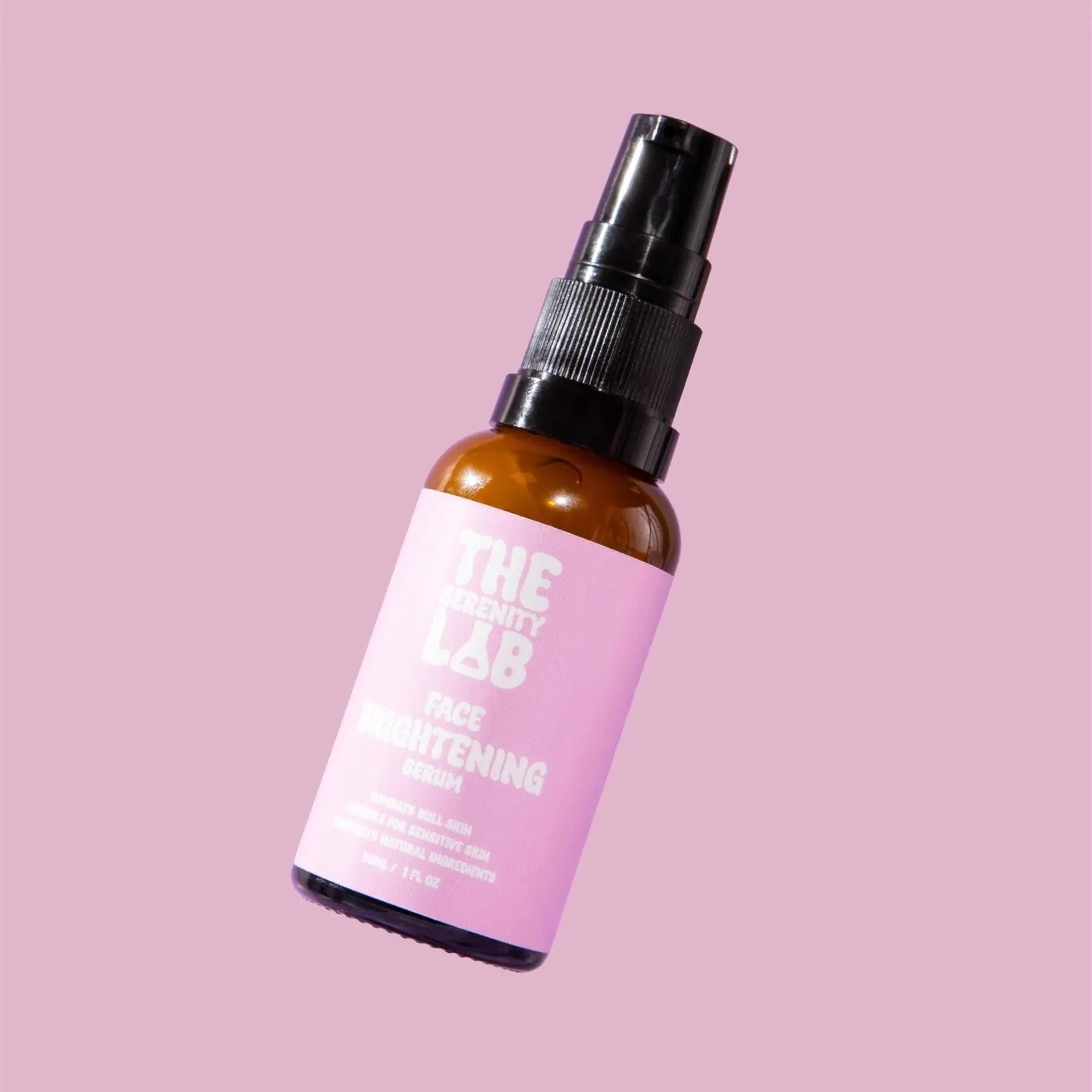 Face Brightening Serum The Serenity Lab