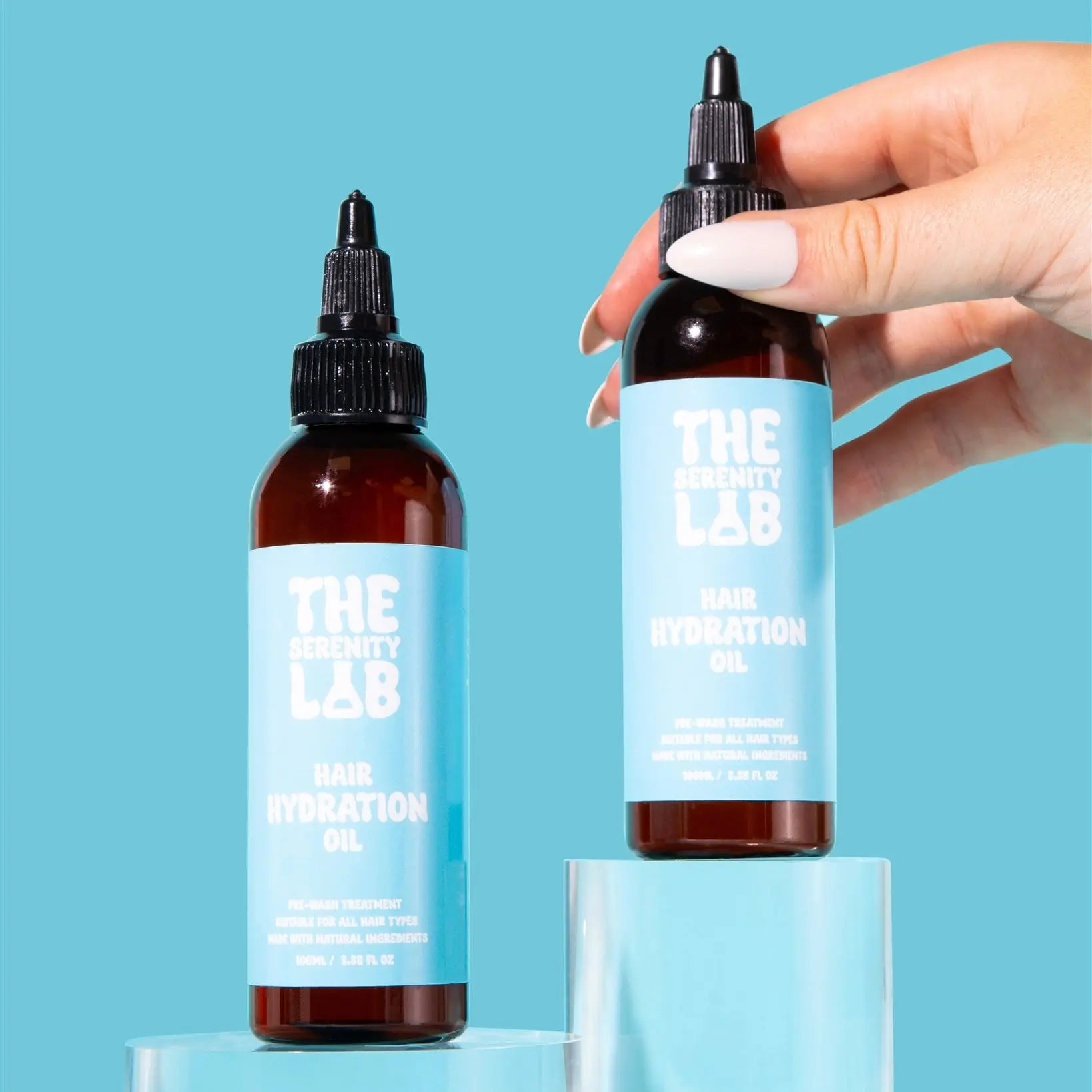 Hair Hydration Oil The Serenity Lab