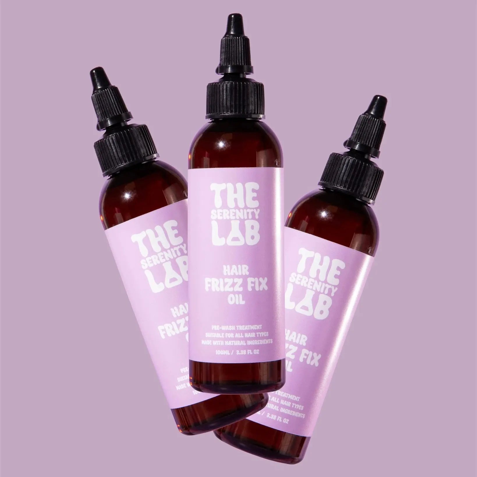 Hair Frizz Fix Oil The Serenity Lab