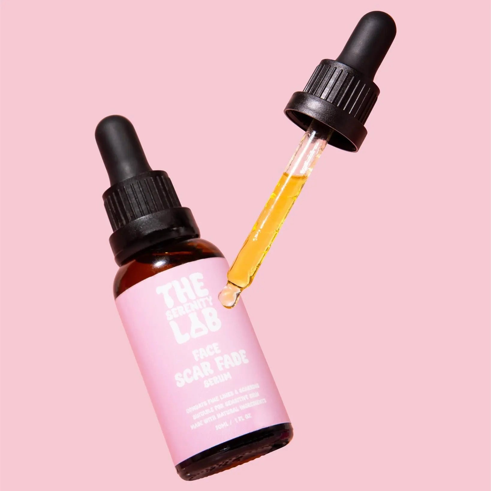 Face Scar Fade Serum The Serenity Lab