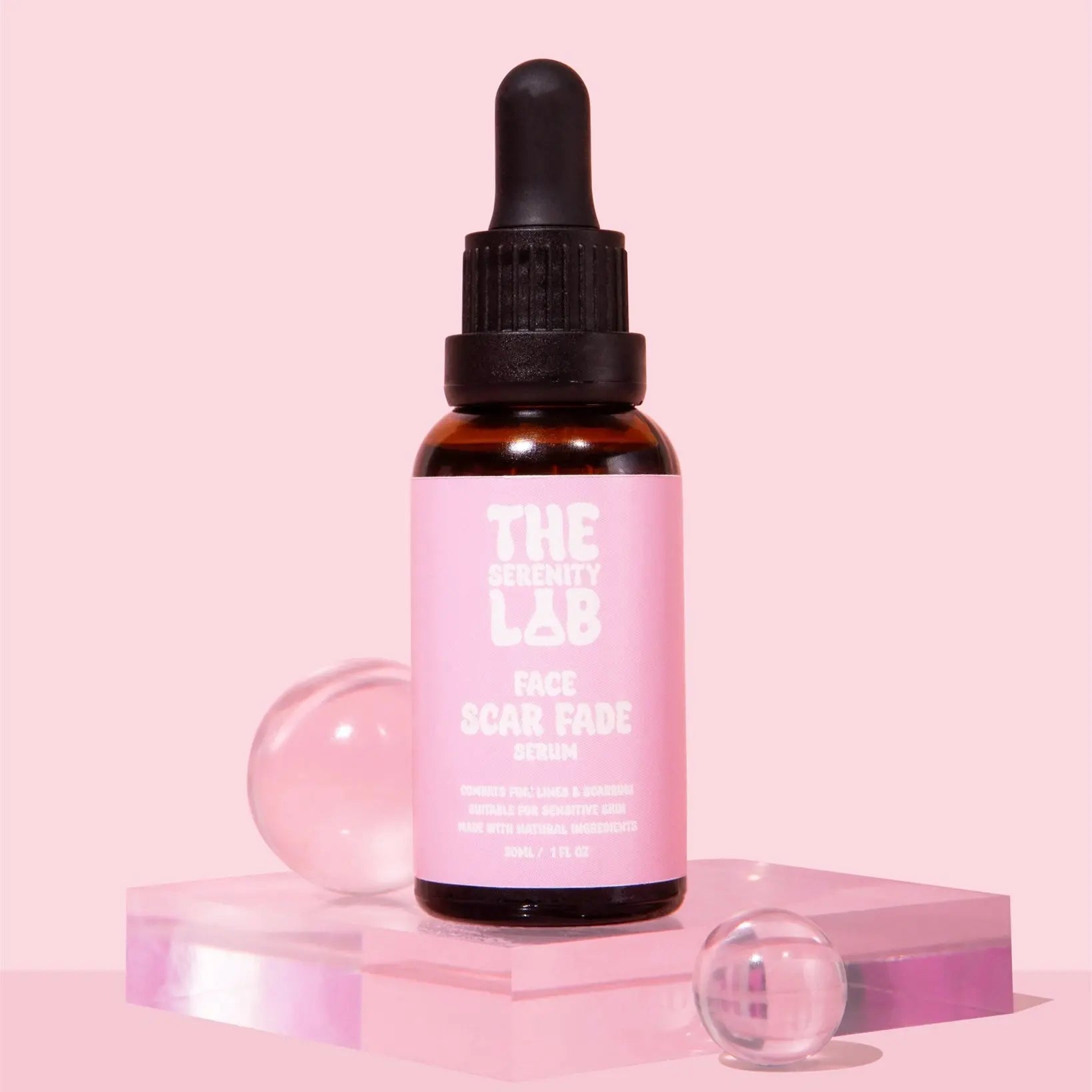 Face Scar Fade Serum The Serenity Lab