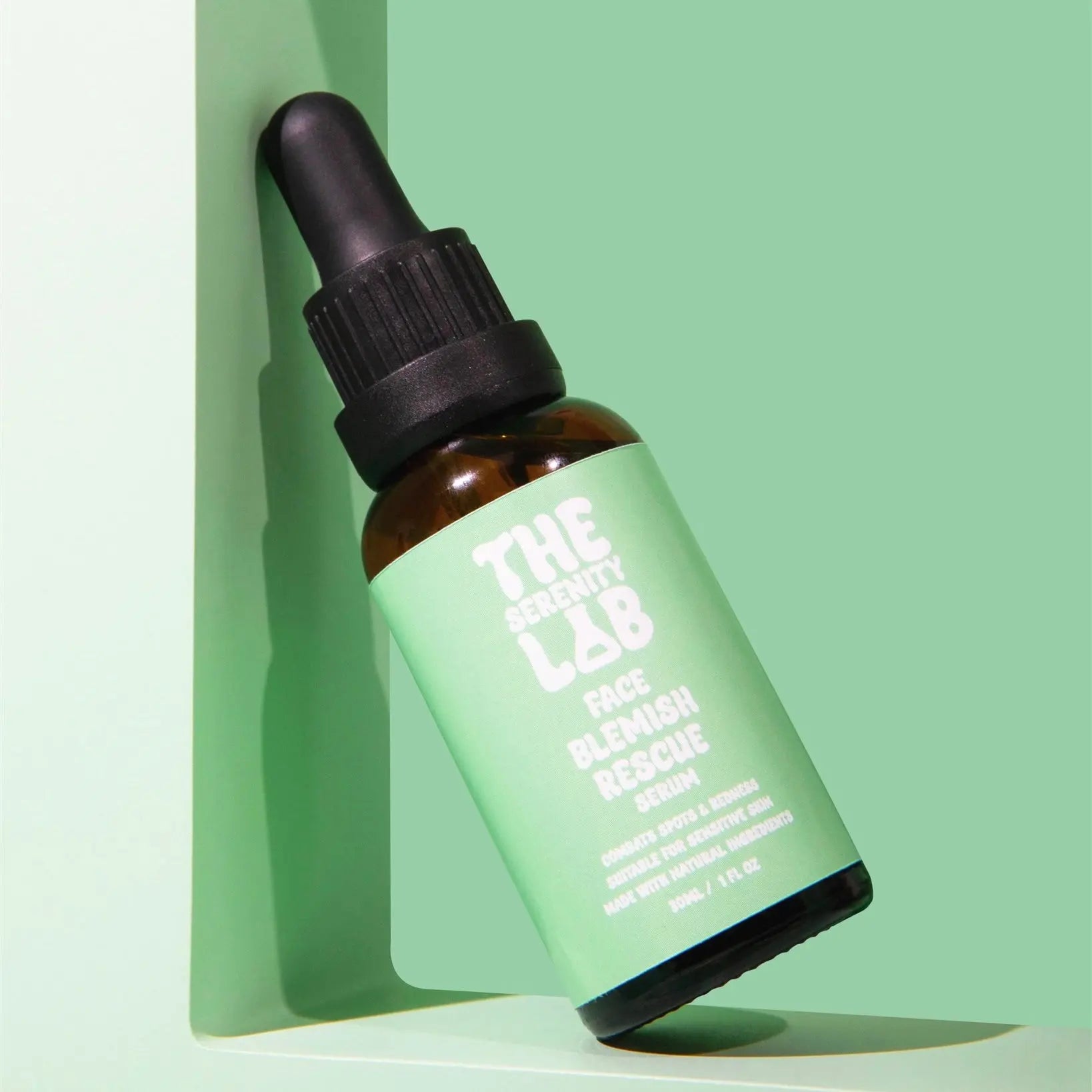 Face Blemish Rescue Serum The Serenity Lab