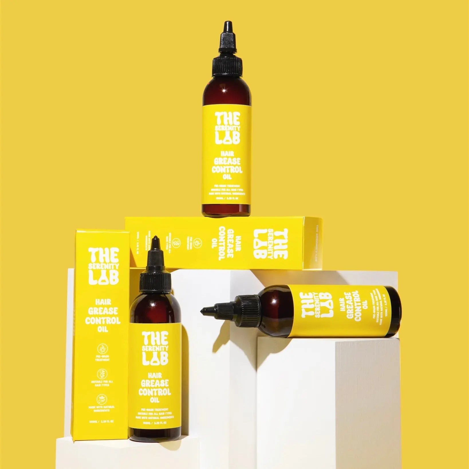 Hair Grease Control Oil The Serenity Lab