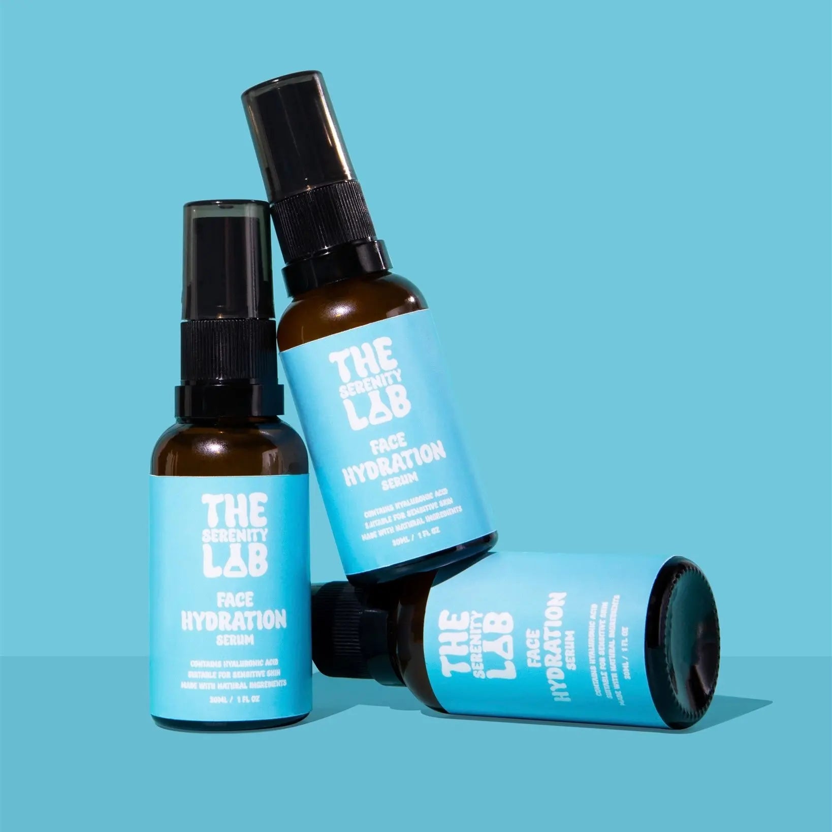 Face Hydration Serum The Serenity Lab