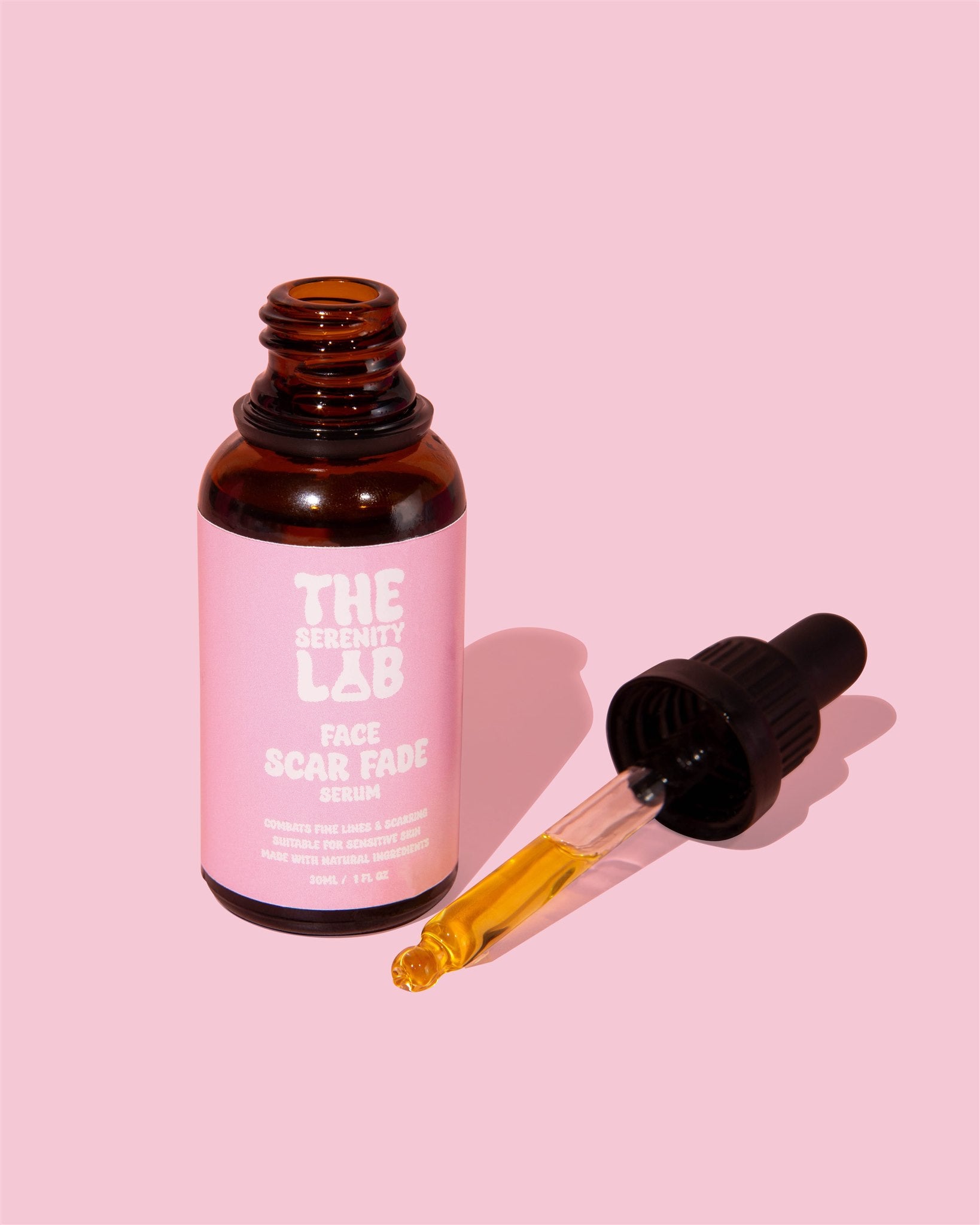 The Serenity Lab's Face Scar Fade Serum: Does Tamanu Oil Help With Acne Scars?