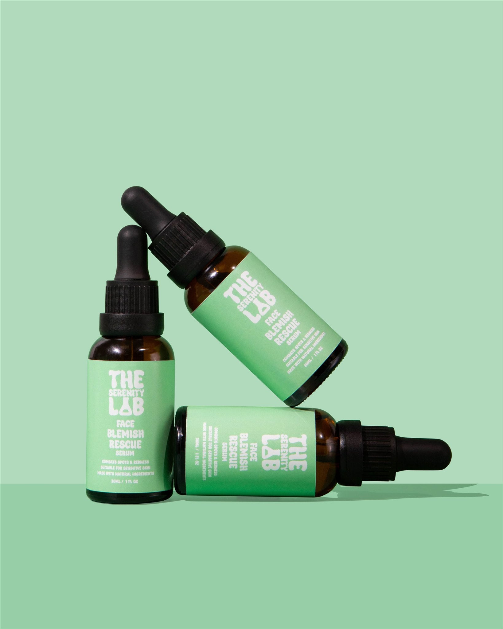 The Serenity Lab's Face Blemish Rescue Serum: Will Tea Tree Oil Help Acne?