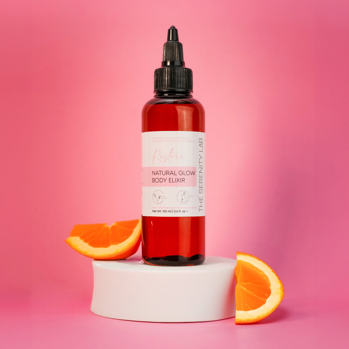 The Serenity Lab's Natural Glow Body Elixir Will Avocado Oil Clog You