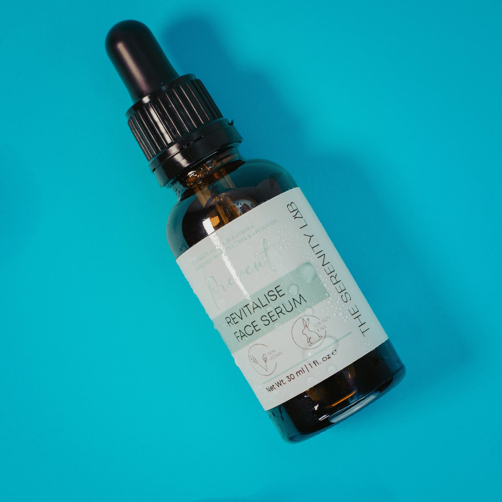 The Serenity Lab's Revitalise Face Serum: Will Tea Tree Oil Help Acne?