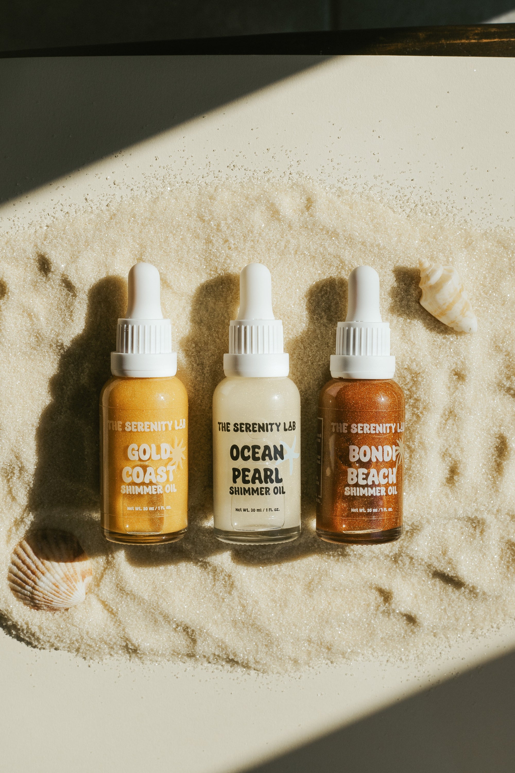Unlocking the Glow: Can The Serenity Lab's Body Shimmer Oils Illuminate Your Skin?