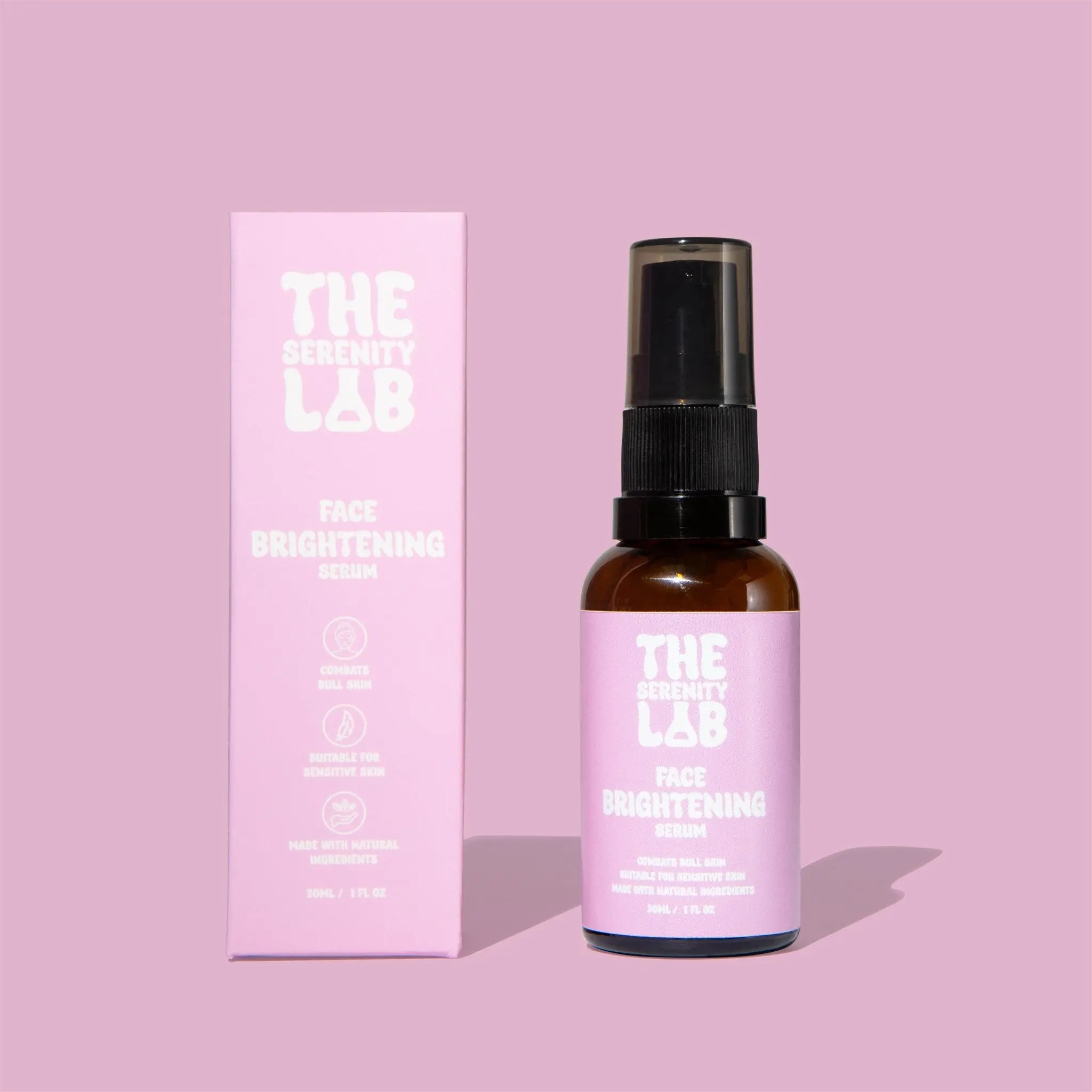 美容液 TOTAL SERENITY SERUM 30ml Unstress Total Serenity Serum