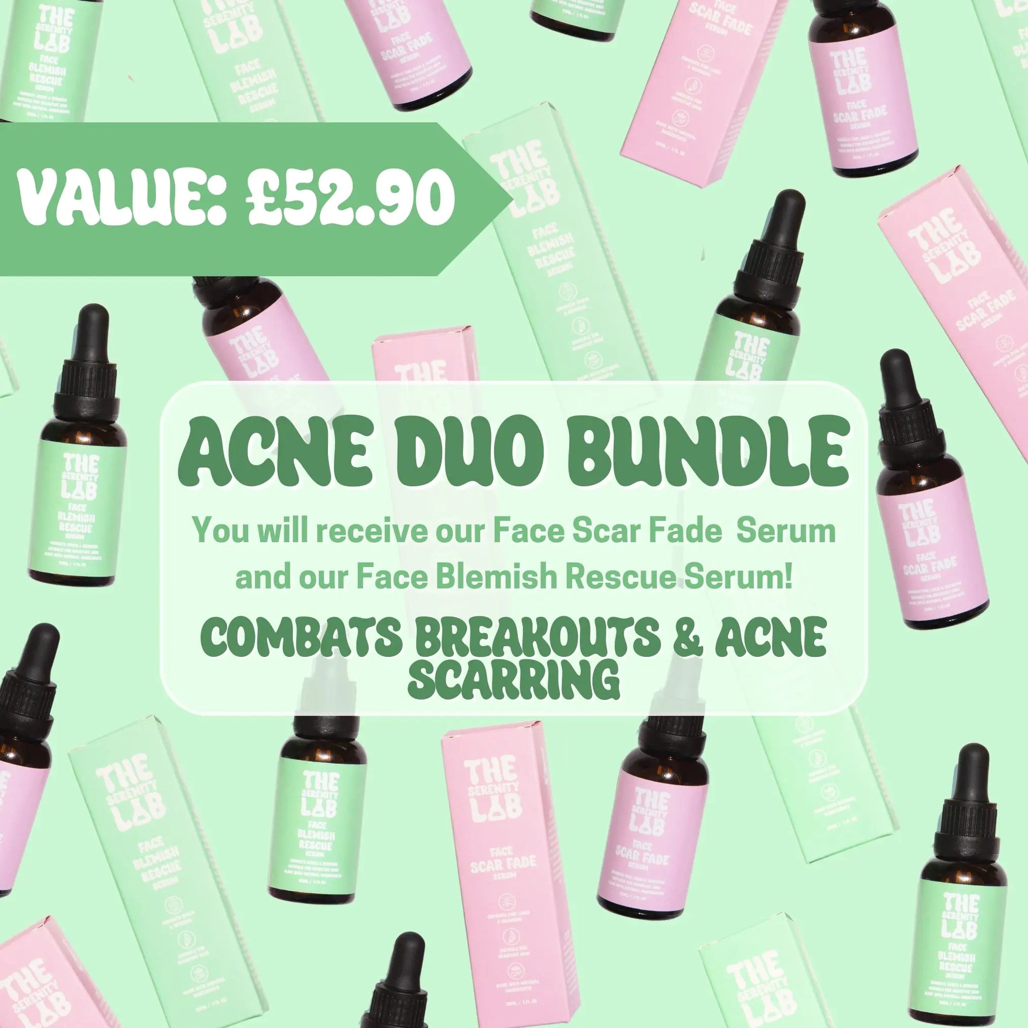 Acne Duo Skin Bundle (VALUE: £52) The Serenity Lab