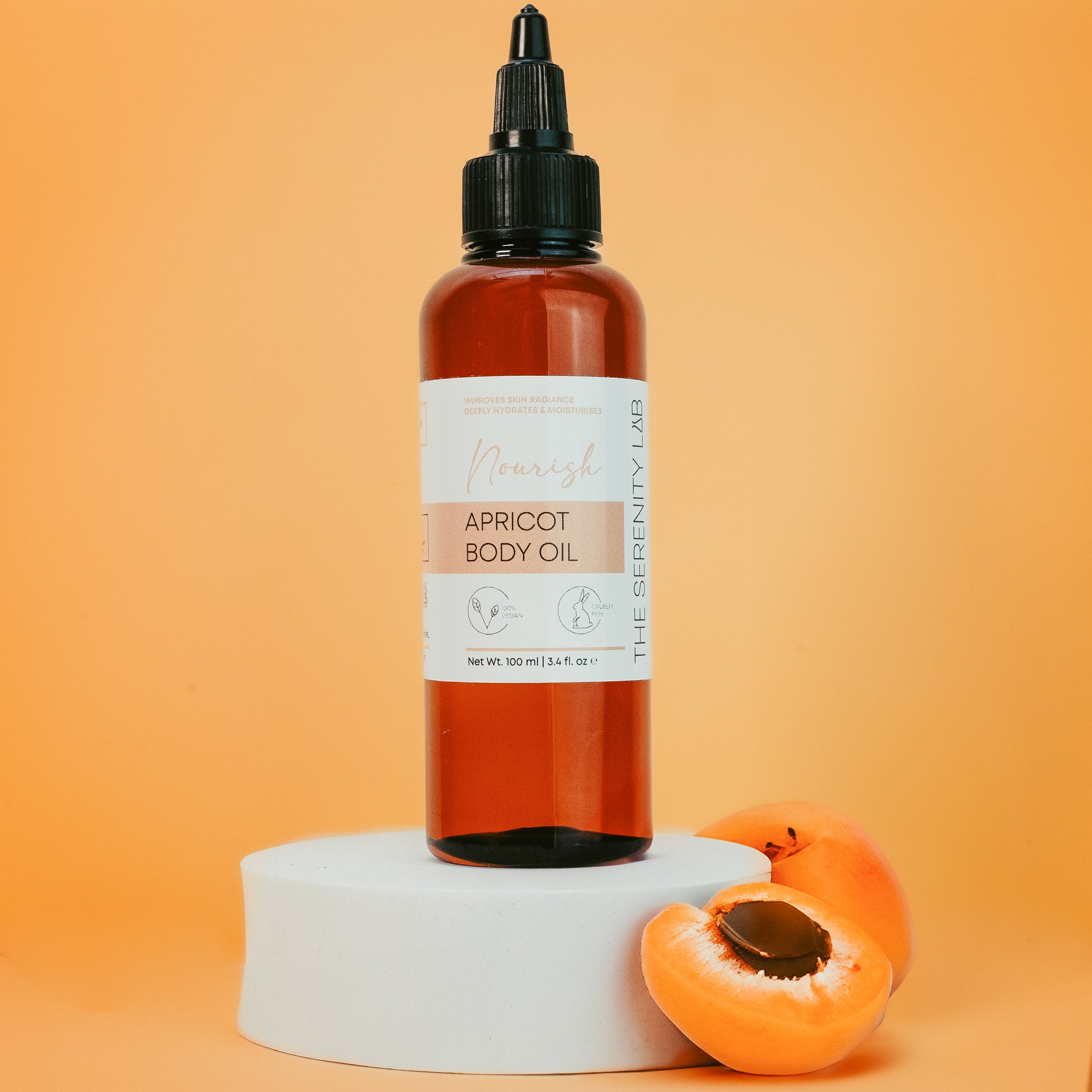 Apricot Body Oil - The Serenity Lab