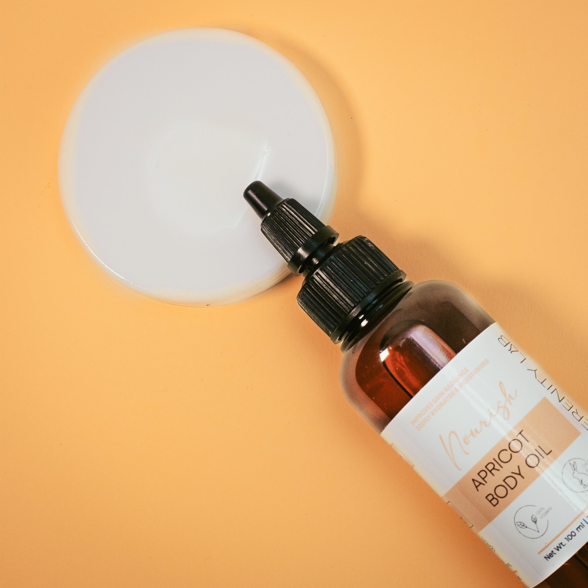 Apricot Body Oil - The Serenity Lab