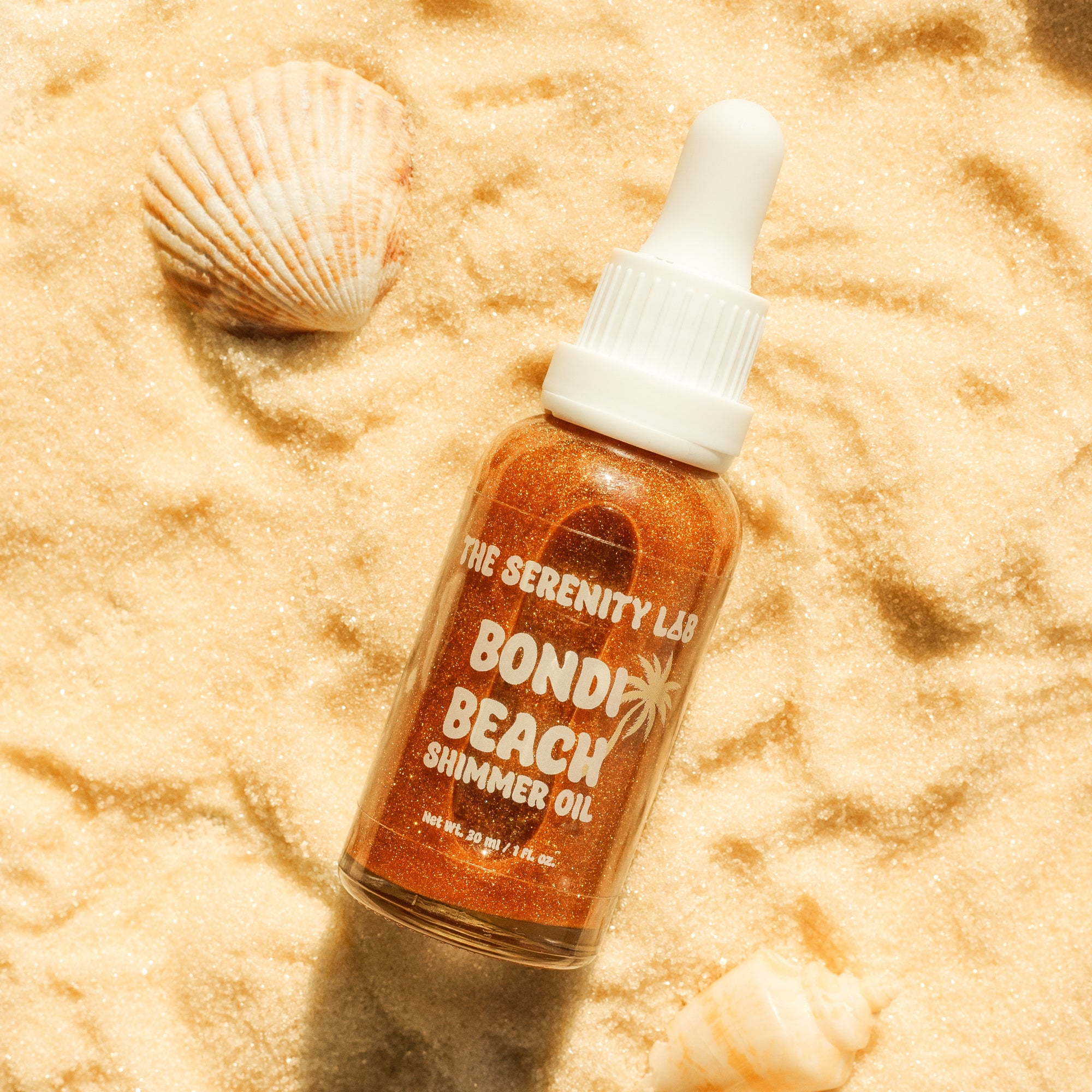 Bondi Beach Body Shimmer Oil - The Serenity Lab