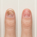 5 stages of losing a fingernail from injury to new nail growth