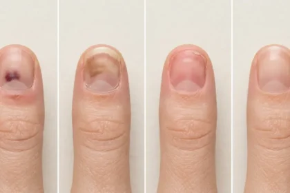 5 stages of losing a fingernail from injury to new nail growth