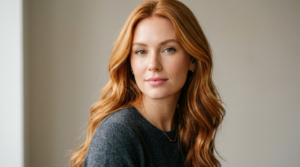Copper blonde hair color for fair skin