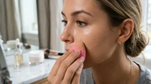 Foundation separating because skincare has not fully absorbed