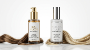 Hair gloss and hair glaze treatments compared to help choose the best option for shine and color enhancement.