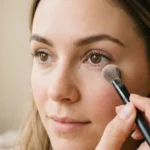 Why does my concealer crease under my eyes with visible makeup settling into fine lines?
