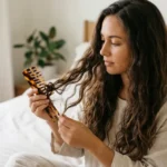 Why does my hair get tangled so quickly with knots through the lengths and ends?