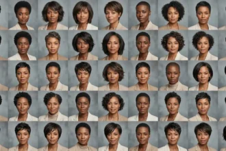 Collection of 35 womens short haircuts ideas for African American women with thinning hair