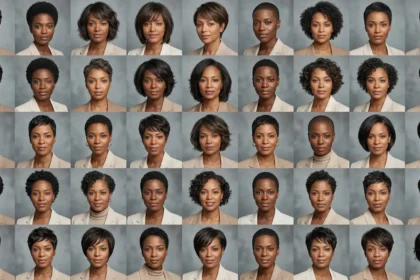 Collection of 35 womens short haircuts ideas for African American women with thinning hair