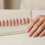 12 popular nail shapes displayed for women with fine slender hands
