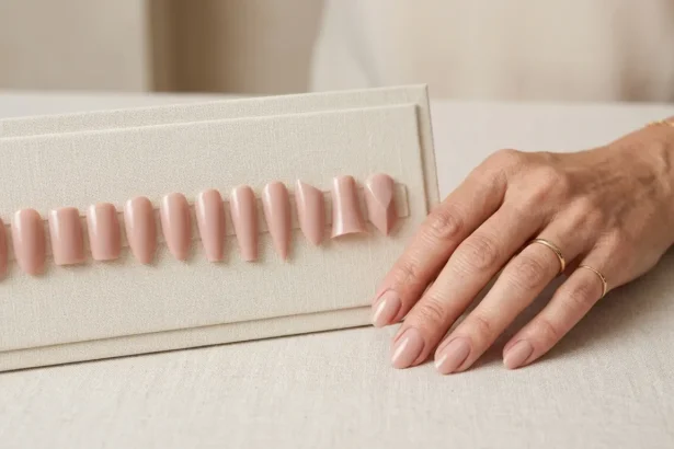 12 popular nail shapes displayed for women with fine slender hands