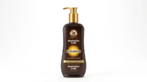 Australian Gold Accelerator Lotion without bronzer for pale and fair skin.