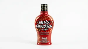 Devoted Creations Blonde Obsession tanning lotion for pale and fair skin.