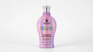 Devoted Creations Prismatica full-spectrum tanning lotion for pale and fair skin