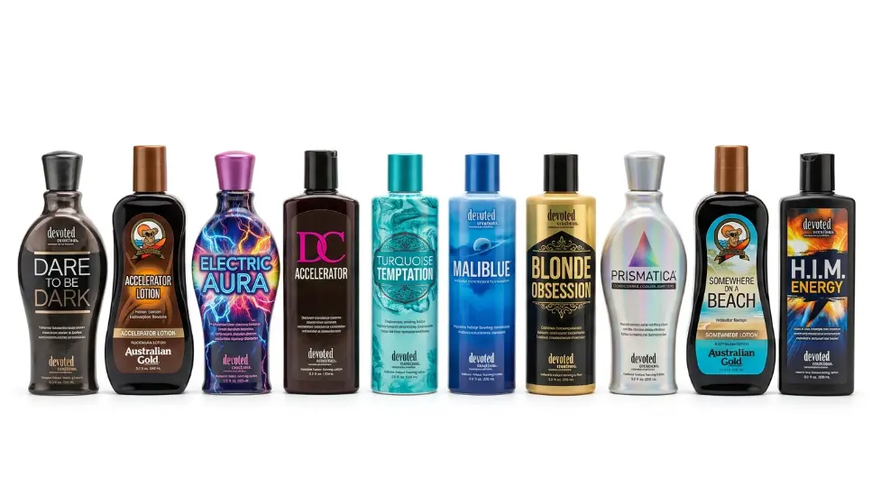 Good indoor tanning lotions for pale skin with 10 popular options compared.